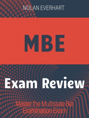 cover image of MBE